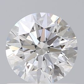 0.9 Carat - D - VVS2 - Cut - ROUND