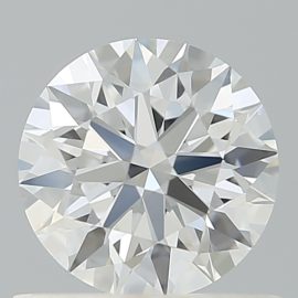 0.72 Carat - D - VVS2 - Cut - ROUND