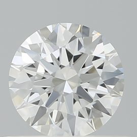0.53 Carat - D - VVS2 - Cut - ROUND