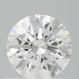 0.53 Carat - D - VVS2 - Cut - ROUND