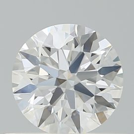 0.53 Carat - D - VVS2 - Cut - ROUND