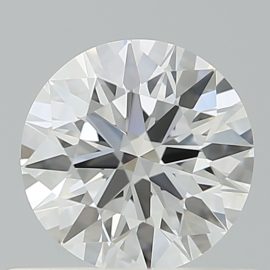 0.56 Carat - D - VVS2 - Cut - ROUND