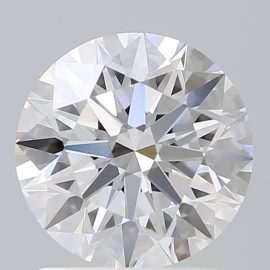 1.71 Carat - D - VVS2 - Cut - ROUND