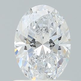 1 Carat - E - VVS1 - Cut - OVAL