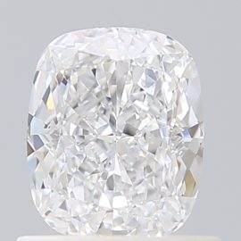 0.92 Carat - D - VS1 - Cut - CUSHION