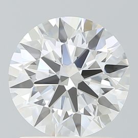 1.55 Carat - D - VVS2 - Cut - ROUND
