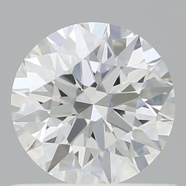 0.74 Carat - D - VVS1 - Cut - ROUND