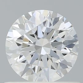 0.7 Carat - D - VVS2 - Cut - ROUND