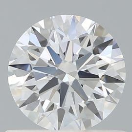 0.73 Carat - D - VVS2 - Cut - ROUND