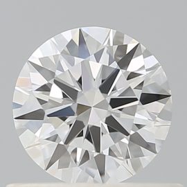0.54 Carat - D - VVS2 - Cut - ROUND