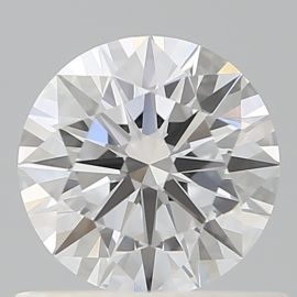 0.68 Carat - D - VVS2 - Cut - ROUND