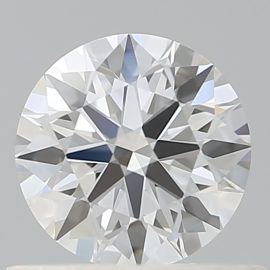 0.6 Carat - E - VVS2 - Cut - ROUND