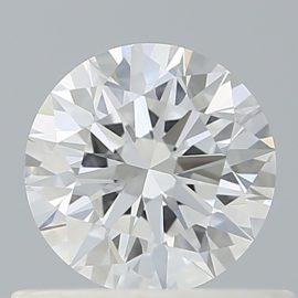 0.55 Carat - D - VVS2 - Cut - ROUND