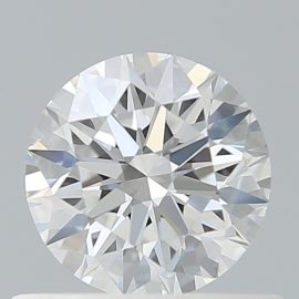 0.61 Carat - D - VVS2 - Cut - ROUND