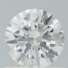 0.71 Carat - D - VVS1 - Cut - ROUND