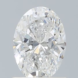 1.01 Carat - E - VVS2 - Cut - OVAL
