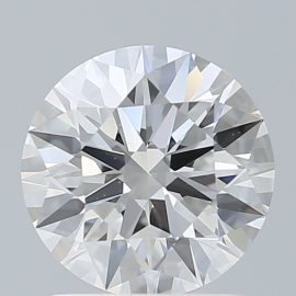 1.58 Carat - E - VS1 - Cut - ROUND