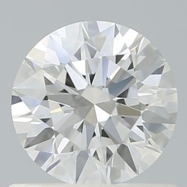 0.76 Carat - D - VVS2 - Cut - ROUND