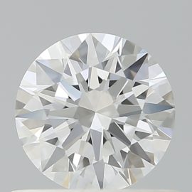 0.65 Carat - D - VVS2 - Cut - ROUND