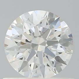 0.71 Carat - E - VVS2 - Cut - ROUND