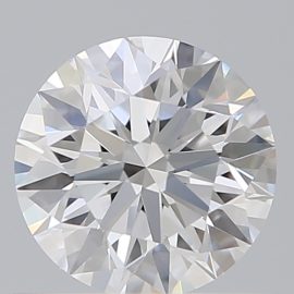 0.71 Carat - D - VVS2 - Cut - ROUND
