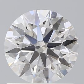 1.08 Carat - D - VVS2 - Cut - ROUND