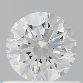 0.55 Carat - E - VVS1 - Cut - ROUND