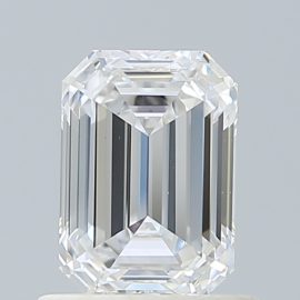 1 Carat - D - VS1 - Cut - EMERALD