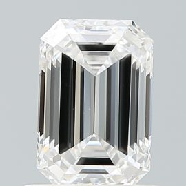 1.03 Carat - D - VVS2 - Cut - EMERALD