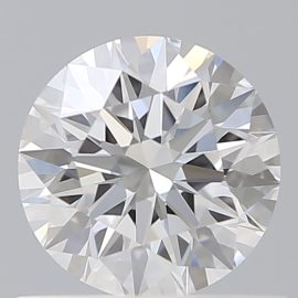 0.73 Carat - D - VVS2 - Cut - ROUND