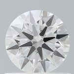 0.69 Carat - D - VVS2 - Cut - ROUND