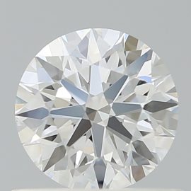 0.67 Carat - D - VS1 - Cut - ROUND