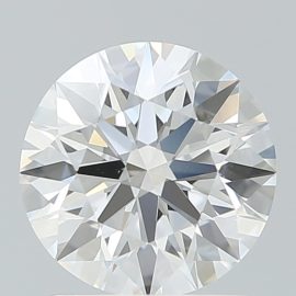 1.58 Carat - E - VS1 - Cut - ROUND