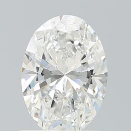 1 Carat - E - VVS1 - Cut - OVAL