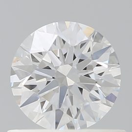 0.63 Carat - E - VVS2 - Cut - ROUND