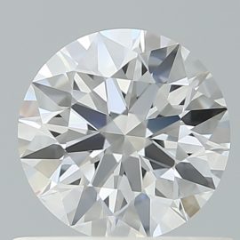 0.71 Carat - D - VVS2 - Cut - ROUND