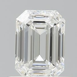 0.71 Carat - E - VVS1 - Cut - EMERALD