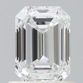 1.02 Carat - E - VS1 - Cut - EMERALD