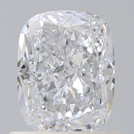 1.06 Carat - D - VS2 - Cut - CUSHION