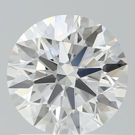 1.35 Carat - D - VVS2 - Cut - ROUND