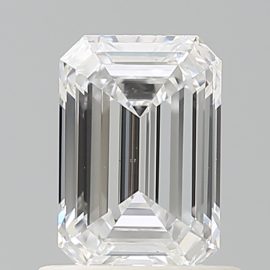 0.91 Carat - D - VS1 - Cut - EMERALD