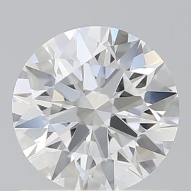 0.78 Carat - D - VVS2 - Cut - ROUND