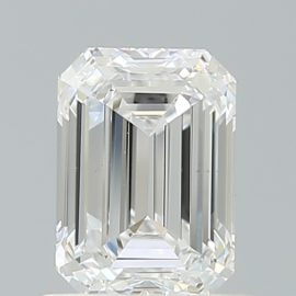 1 Carat - D - VS2 - Cut - EMERALD