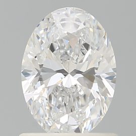 1.02 Carat - E - VVS2 - Cut - OVAL