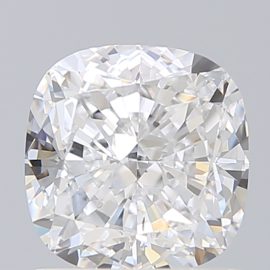 1.51 Carat - D - SI1 - Cut - CUSHION