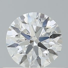 0.52 Carat - D - VVS1 - Cut - ROUND
