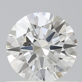 0.64 Carat - E - VVS2 - Cut - ROUND