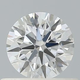 0.55 Carat - D - VVS2 - Cut - ROUND