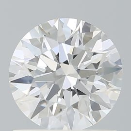 1 Carat - D - VVS2 - Cut - ROUND