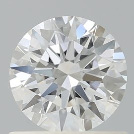 0.77 Carat - D - VS1 - Cut - ROUND
